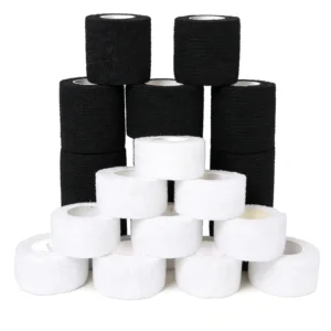 Medical Factory OEM ODM Elastic Compression Cohesive Bandage Three Layers Composite Fabric for Edema Swelling Reduction