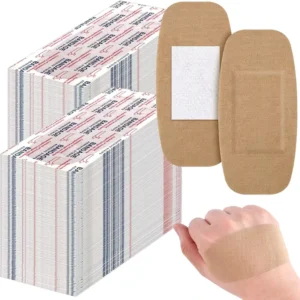 Medical First Aid Band Bandages Skin Color Wound Dressing Bandage Waterproof Band Aid Bandage