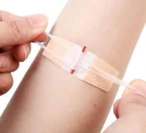Medical First Aid Supplies 4-Count Butterfly Band Aids Wound Care Surgical Sutures Strips Kit with Accessories