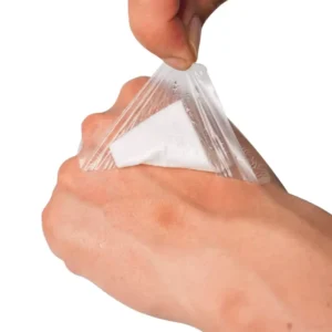 Medical Fixation Dressing Transparent PU IV Cannula Wound Dressing Waterproof Self Adhesive Surgical Film