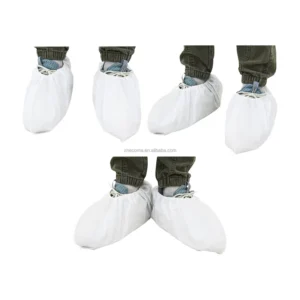 Medical Food Industry Disposable Shoe Covers Non Woven Class I Waterproof Breathable One Size Fits All 2 Year Shelf Life