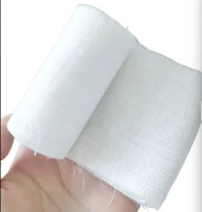 Medical Gauze Roll Soft Cotton Surgical Dressing Bandage OEM Manufacturer