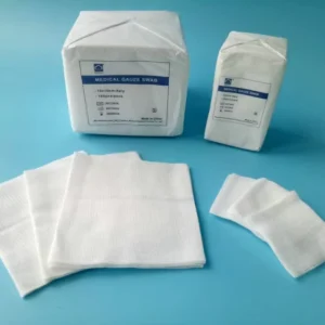 Medical Gauze Sterile Pads Swabs Non-Toxic Non-Ionic Non-Allergenic Absorbent Dressings 100% Cotton CE