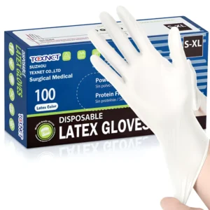 Medical Gloves Latex Surgical Gloves Protective Equipment