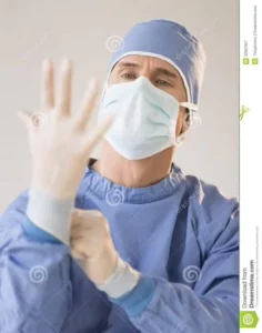 Medical Gloves Made of Nitrile Butadiene Latex