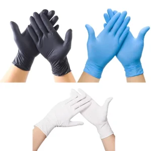Medical Gloves Powder Free Nitrile Examination Gloves Strong Hand Disposable Nitrile Gloves