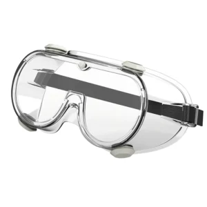 Medical Googles Protective Eye Mask EN166 Certified Anti-Splash Anti-Fog Goggles With Splash Prevention Features