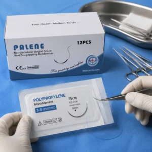 Medical Grade Animal Use Surgical Suture Vet Suture Needles and Threads for Veterinary Clinics