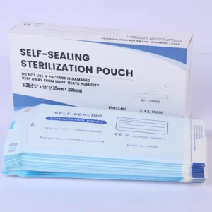Medical Grade Autoclave Packaging Sterilization Pouches Dental EO Consumables