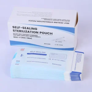 Medical Grade Autoclave Sterilization Pouches for Dental Not Self Sealing Important Core Attribute Excluded