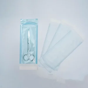 Medical Grade Autoclave Sterilizer Bags Self-Sealing Pouches for Dental Instrument EOS Disinfection Packaging