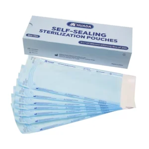 Medical Grade Bag Disposable Self Sealing High Temperature Sterilization Pouches for Hospital Dental Beauty