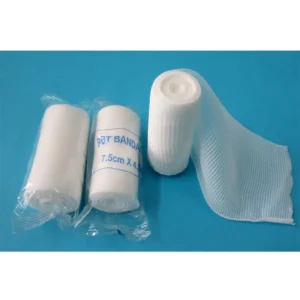 Medical Grade Bandage Cotton Polyamide ISO13485 CE Certified Convenient for Home First Aid Care