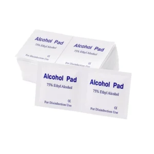 Medical Grade CE Certified 75% Ethanol Alcohol Prep Pads for Home Outdoor Disinfection