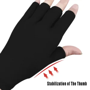 Medical Grade Compression Gloves Breathable for Hand Swelling Arthritis Physiotherapy & Daily Care