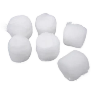 Medical Grade Cotton Balls 0.5g 1g OEM Bulk for Hospital & First Aid