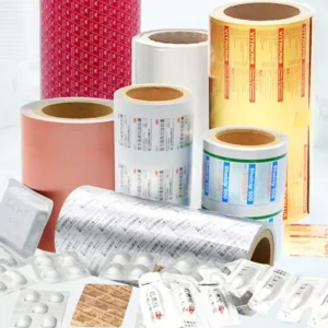 Medical Grade Customized Aluminum Foil Paper Roll High Barrier Property Moistureproof Safety Compliance