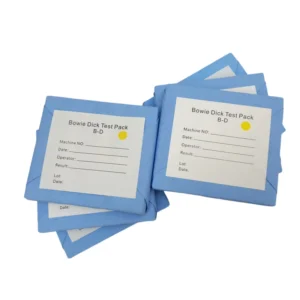 Medical Grade Disposable AZR MEDICAL ISO9001 Certified Bowie Dick Test Pack 134 Lead Free Steam Sterilization BD Dental