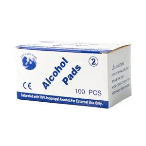 Medical Grade Disposable Alcohol Free Antiseptic Prep Pads Household Use Skin Disinfection Sterile ISO Certified (100