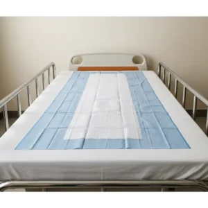 Medical Grade Disposable Non-Woven Bed Pads PP Material Model 220*110cm CE Certified Class I Medical