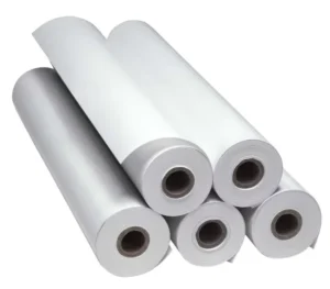 Medical Grade Disposable Smooth Texture Wax Exam Table Paper Roll Factory Created Massage Couch Cover Rolls for Hospital
