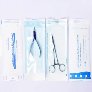 Medical Grade Disposable Sterilization Self Seal Autoclave Bags for Dental Pouch