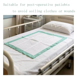 Medical Grade Disposable Underpads 60x90cm Waterproof Hospital Bed Pads