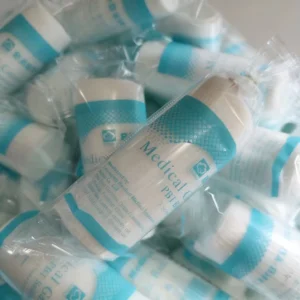 Medical Grade Elastic Fabric Roll for Wound Care Dressing and Hospital Medical Cotton PBT Bandage Confirming Elastic Bandage