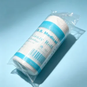 Medical Grade Elastic Support Bandage for Hospitals Breathable Material OEM Bulk Orders Accepted Disposable Bandage Roll