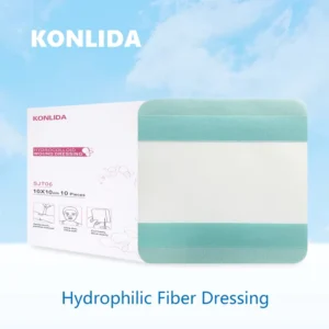 Medical Grade Hydrocolloid Gel Dressing Sterile Self Adhesive Bordered ISO13485 Certified for Bed Sores