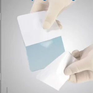 Medical Grade Hydrogel Dressing Transparent Waterproof Sterile Wound Care Patch for Surgical Incisions Burns and Ulcers