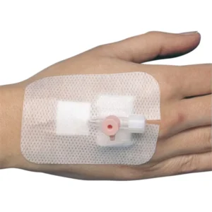 Medical Grade IV Cannula Fixing Dressing Transparent Wound Dressing with High Fixation