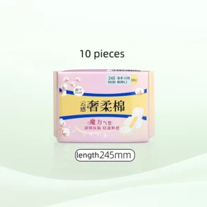 Medical Grade Maternity Cotton Waterproof Day Pads Sanitary Napkins for Women