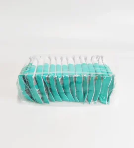 Medical Grade Mini Antibacterial Wipes for Hand 75% Alcohol 10 Pcs Wet Wipes with Branding