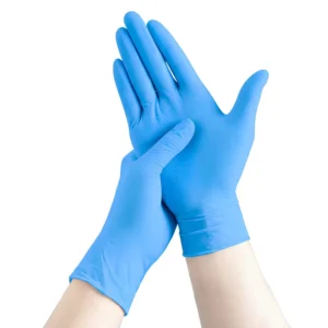 Medical Grade Nitrile Examination Gloves Class I Hospital Use Powder-Free Latex-Free Model TEX00196 CE Certified