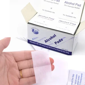 Medical Grade Non-Woven Sterile Alcohol Prep Pads CE ISO Certified Customizable Sizes OEM