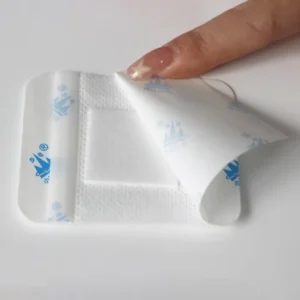 Medical Grade Non woven Adhesive Wound Dressing CE Certified Sterile Disposable Dressing for Patients
