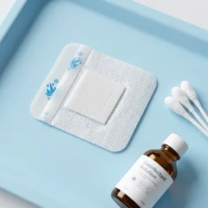 Medical Grade Non woven Adhesive Wound Dressing Disposable Sterile Dressing Customizable Size