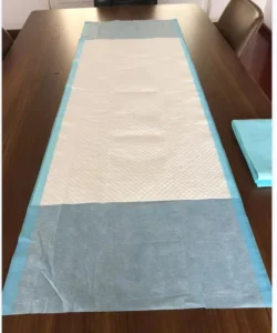 Medical Grade Nursing Underpads 60×60 60x90cm 5 Ply SAP High Absorbency for Infant Adult Incontinence Care