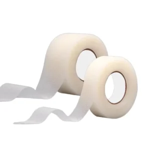 Medical Grade PE Non Woven Cotton Adhesive Tape Wound Dressing Plaster Rolls Skin Adhesive Fabric Latex Free SGS Certified