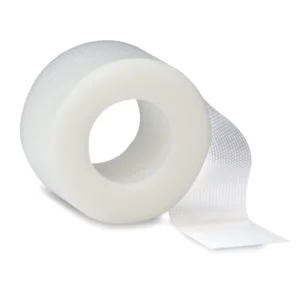 Medical Grade PE Tape Rolls Semi Finished Breathable Surgical Tape with Ultraviolet Light Machine for Surgical Use