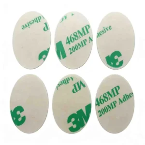 Medical Grade PET Custom Shape Sterile ISO13485 Certified Heat Resistant Adhesion Tape Film for Medical Diagnostic Instrument