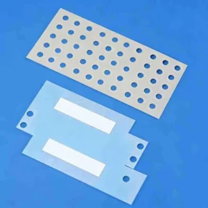 Medical Grade PET Double Sided Adhesive Foam Die Cut Tape Pressure Sensitive Masking Tape Sterile Heavy Duty ISO13485 Certified
