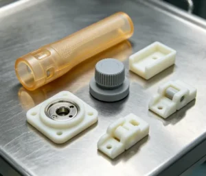 Medical Grade PP Disposable Infusion Device Plastic Injection Molding Precision Parts