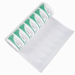 Medical Grade Packaging Bag Heat Seal Dialysis Paper Sterilization Roll Pouch for Dental Nail Tattoo