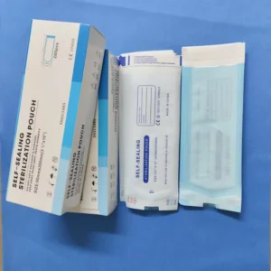 Medical Grade Paper Sterilization Bags for Dental Offices Autoclave Steam Sterilizer Packaging & Printing Product