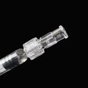 Medical Grade Plastic Female to Female Luer Lock Syringe Connector for Liquid Transfer and Mixing Adapter