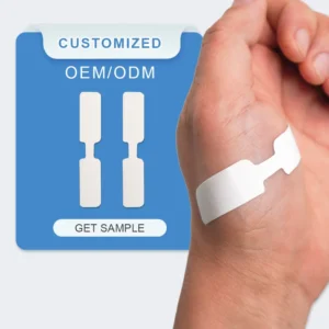 Medical Grade Reinforced Skin Closure Strips Sterile Steri Strips for Surgical Wound Closure Adhesive Butterfly Stitches Bandage