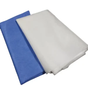 Medical Grade SMS Non Woven Fabric Laminated Anti Static Waterproof anti statics for medical gown bed sheet