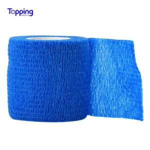 Medical Grade Self Adhesive Bandage Elastic Cohesive Wrap Non Woven First Aid Tape